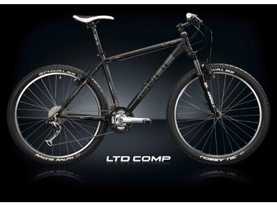 Cube LTD Comp Black Anodized