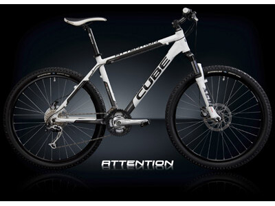 Cube Attention Disc