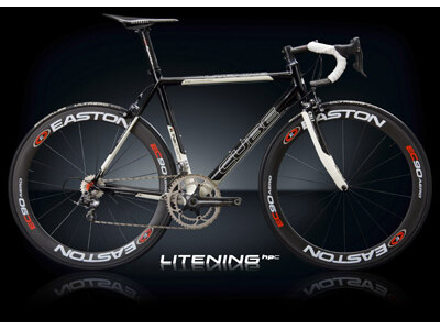 Cube Litening HPC Record Blackline