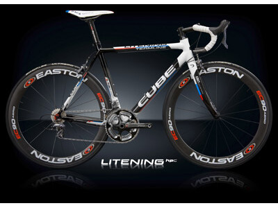 Cube Litening HPC Ultegra Compact Teamline