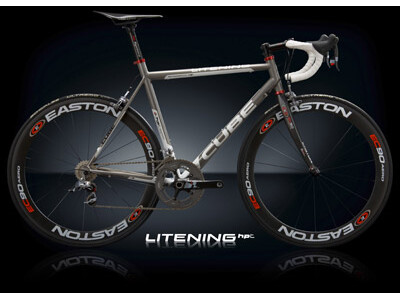 Cube Litening HPT Ultegra TitannWhite