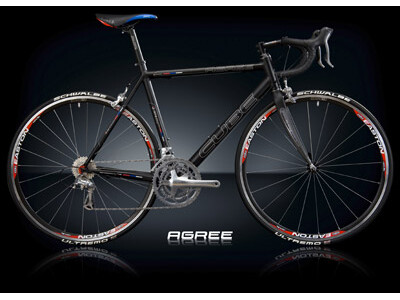 Cube Agree 3-Fach Black Anodized