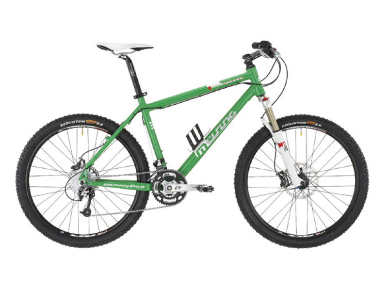 MÜSING Offroad Pro Top Ordermodell grün