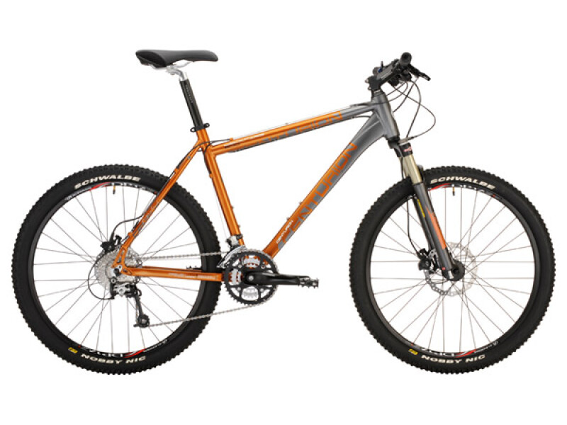 Centurion Backfire 600 matt-grau/kupfer