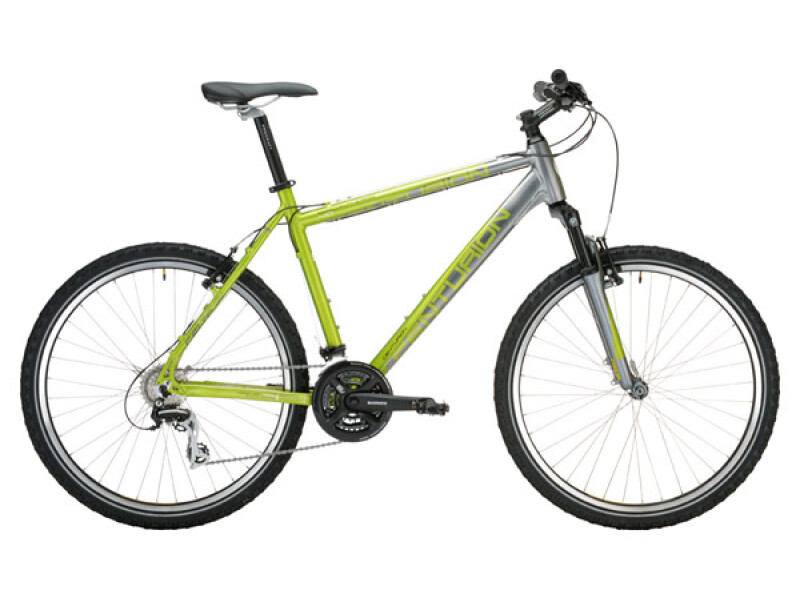 Centurion Backfire 40 anthrazit/metallic grün