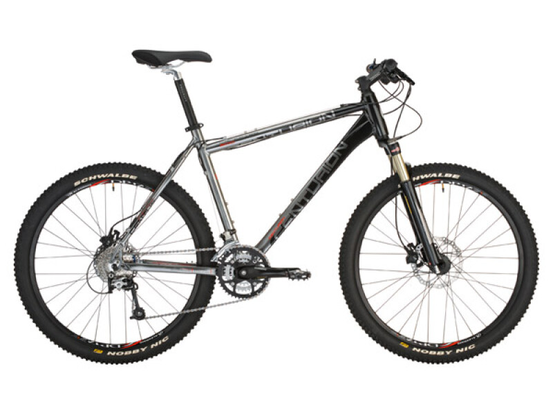 Centurion Backfire 600 schwarz/dunkel-silber