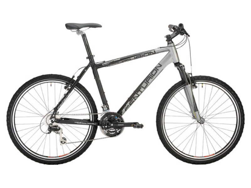Centurion Backfire 100 matt-grau/matt-schwarz