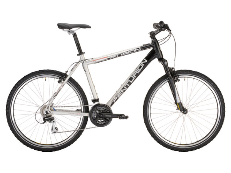 Centurion Backfire 40 matt-schwarz/matt-silber