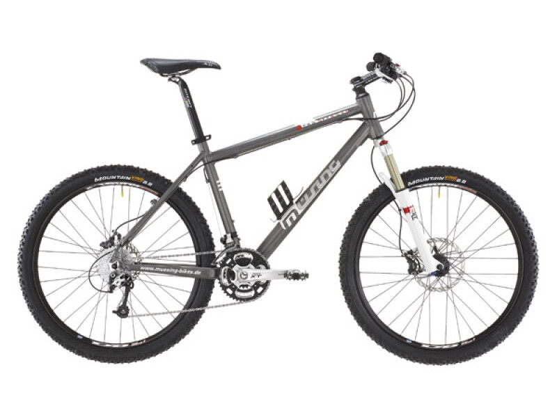 MÜSING Offroad Pro Top Ordermodell grau