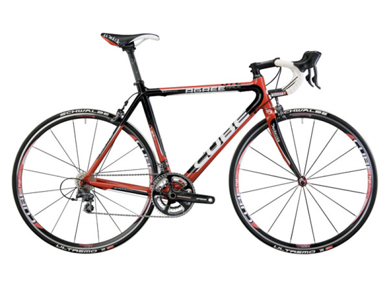 Cube AGREE GTC RACE COMPACT Rot