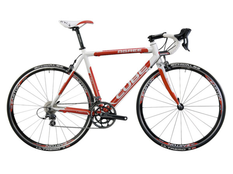 Cube AGREE COMPACT Red