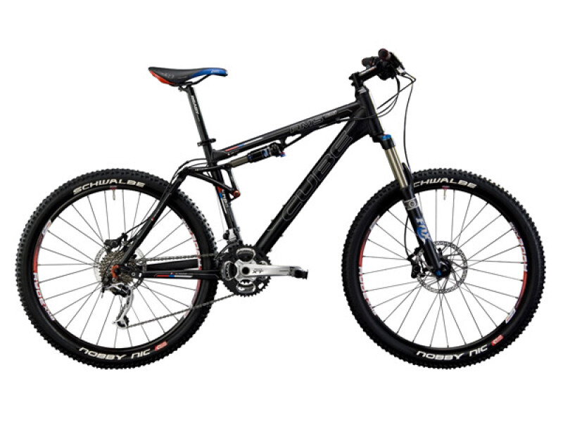 Cube AMS 125 XT Black