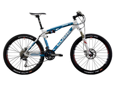 Cube AMS COMP Blau