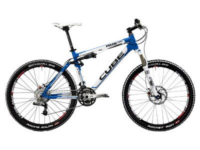 Cube AMS PRO R1 MAG Blau