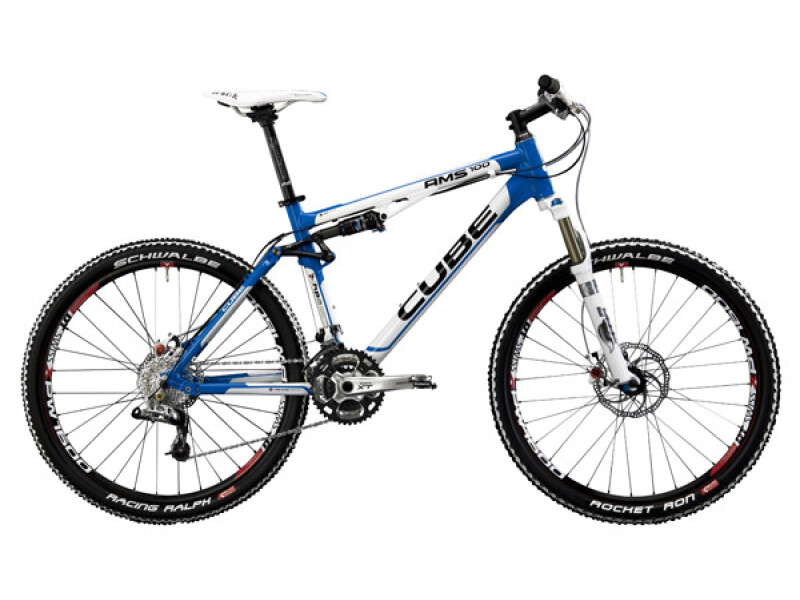Cube AMS PRO R1 MAG Blau