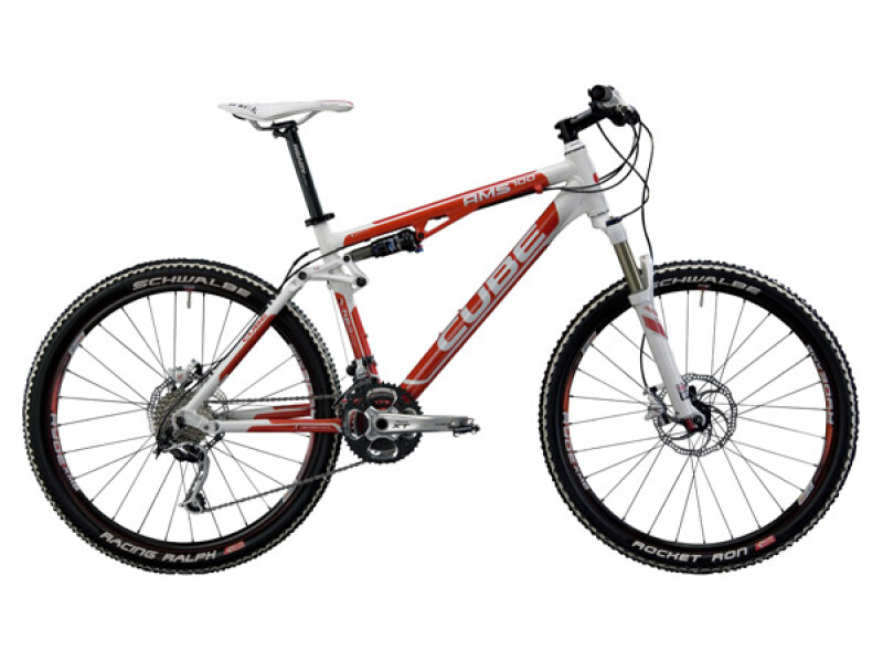 Cube AMS PRO K18 Rot