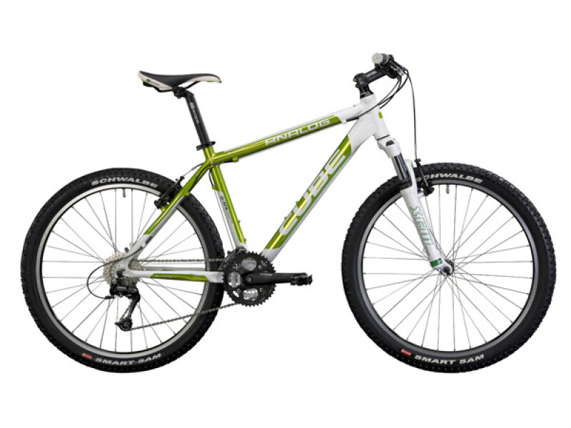 Cube ANALOG V-BRAKE Grün
