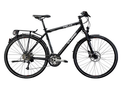 Cube DELHI DISC Black
