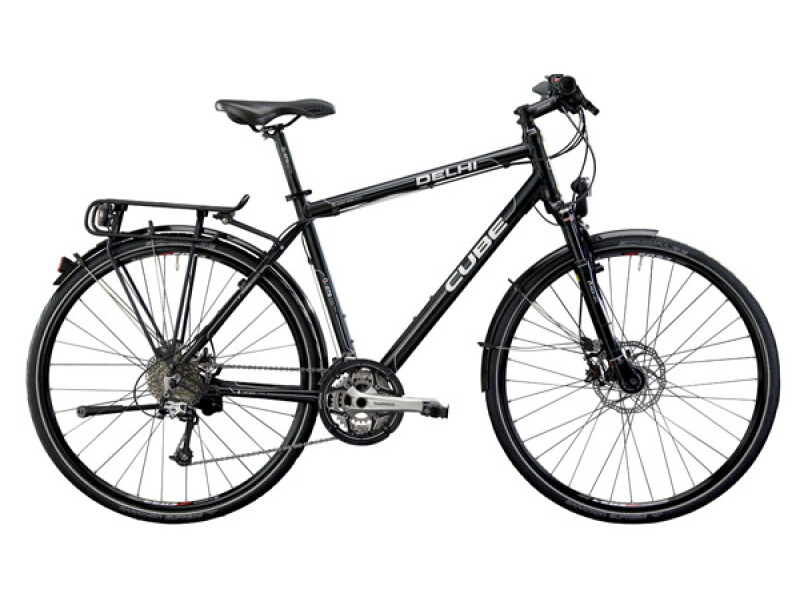 Cube DELHI DISC Black