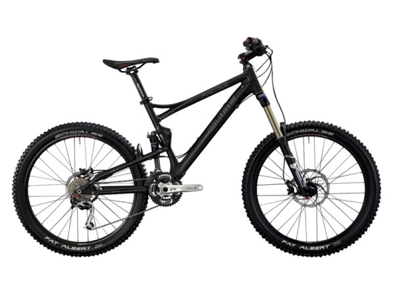 Cube FRITZZ K18 Black