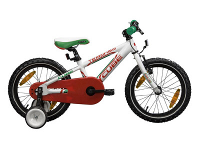 Cube TEAM KID 160 Racing Green