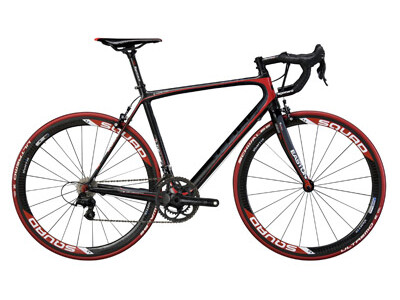 Cube LITENING SUPER HPC RECORD Black