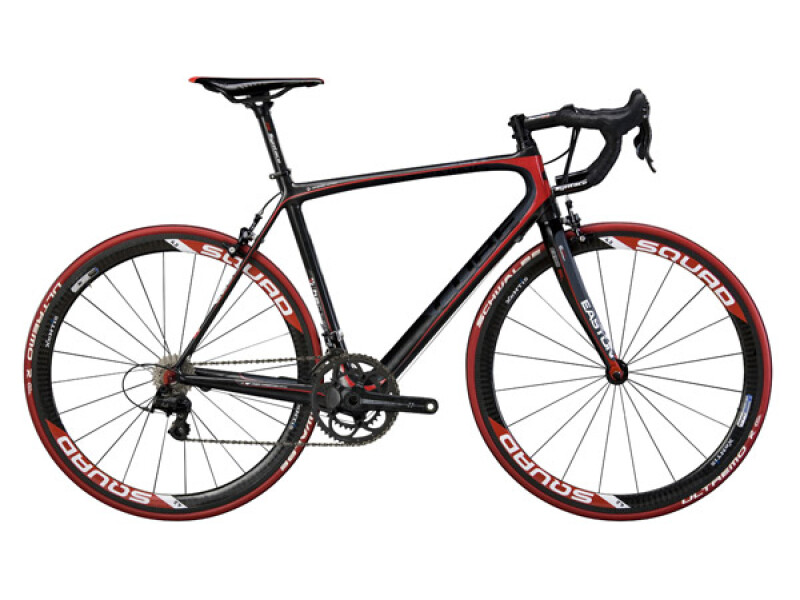 Cube LITENING SUPER HPC RECORD Black