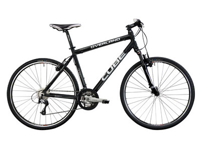 Cube OVERLAND Schwarz