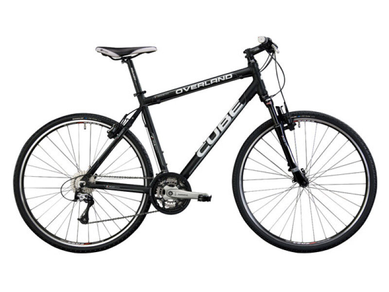 Cube OVERLAND Schwarz