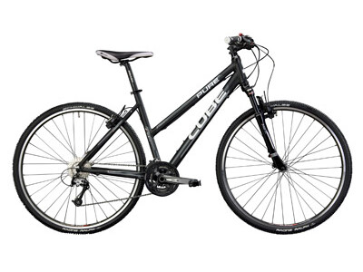 Cube PURE Lady Schwarz