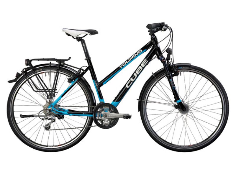 Cube TOURING Lady Blau