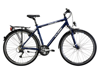 Cube TRAVEL Blau