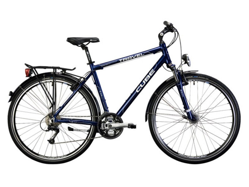 Cube TRAVEL Blau