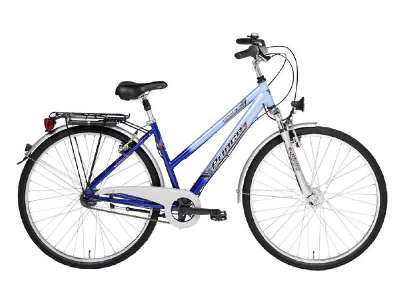 Prince Street Glider Damen 7-Gang karibikblue/bossblue