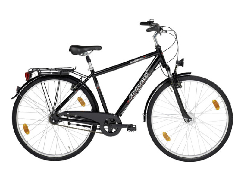Prince Street Glider Herren 8-Gang schwarz