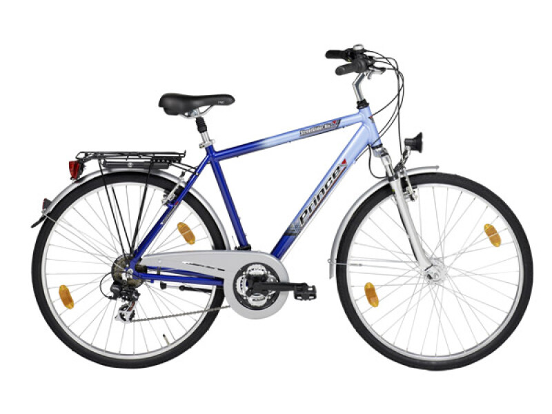Prince Street Glider Herren 21-Gang karibikblue/bossblue