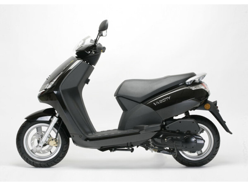 Peugeot Motocycles New Vivacity