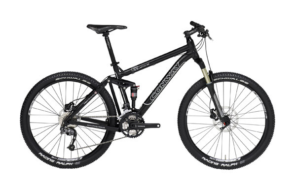 conway q mf fahrrad mtb rahmen