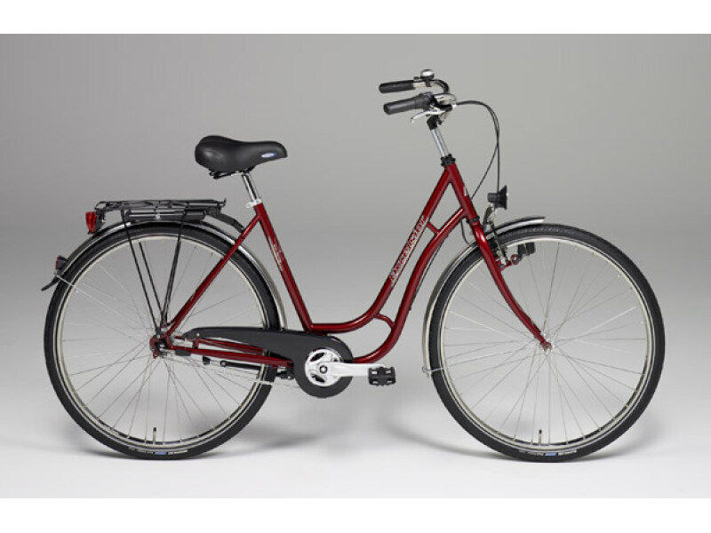 Excelsior Niro, Damen, 28-Zoll, arabicred