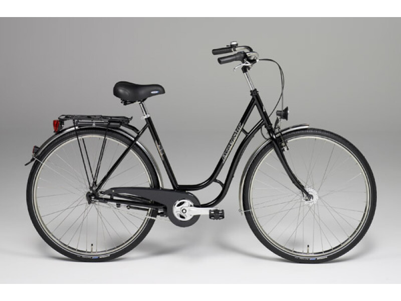 Excelsior Niro, Damen, 28-Zoll, schwarz