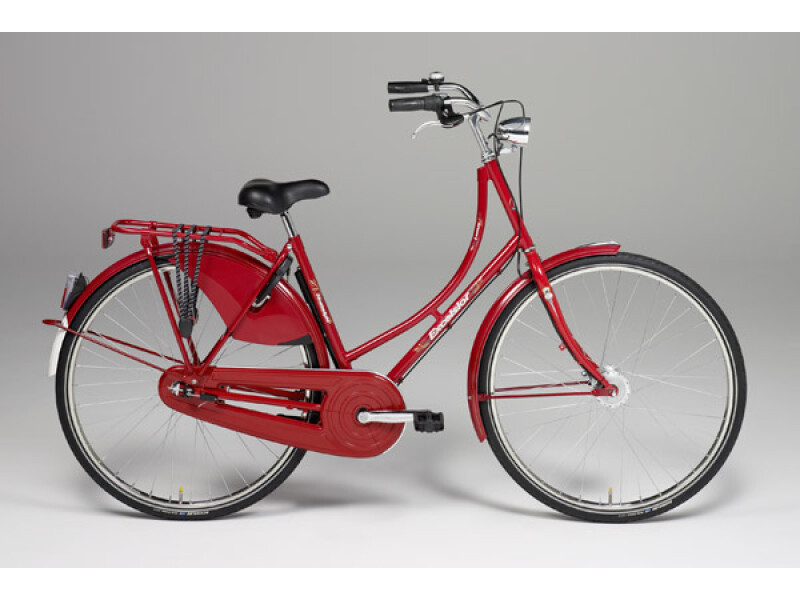 Excelsior Nostalgie Luxus ND, Damen, 28-Zoll, queensred