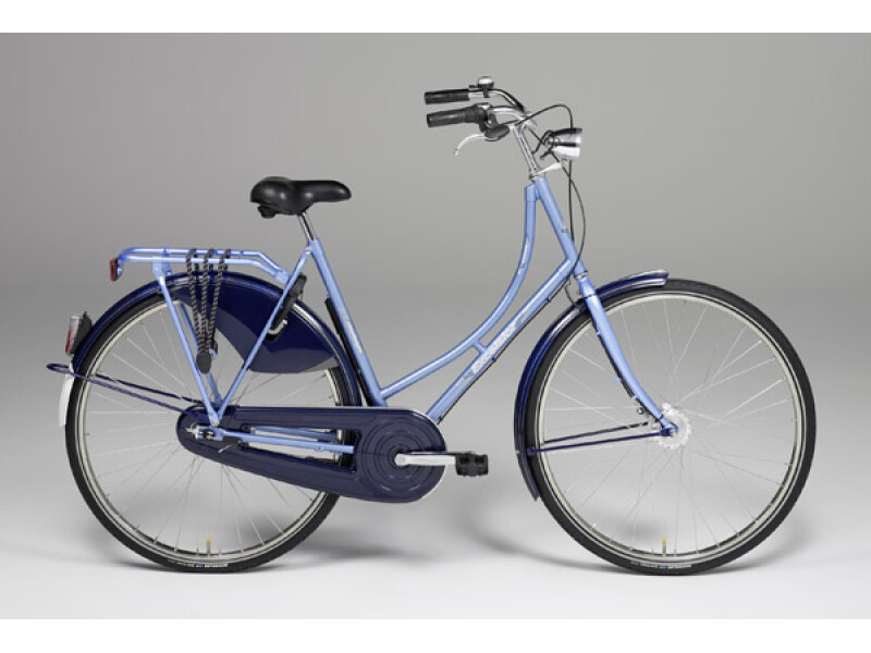 Excelsior Nostalgie Luxus ND, Damen, 28-Zoll, blau