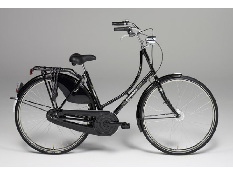 Excelsior Nostalgie Luxus ND, Damen, 28-Zoll, schwarz