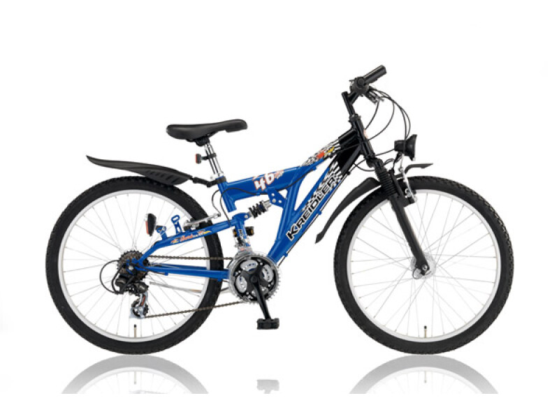 Kreidler Dark Raven Fully 24