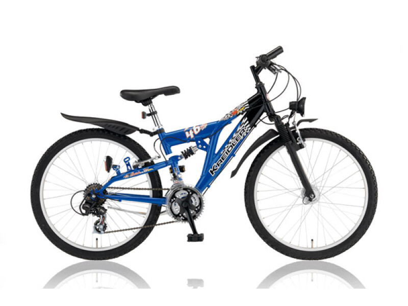 Kreidler Dark Raven Fully 26