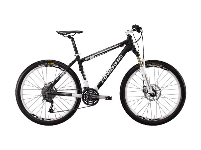 Haibike Hai Edition RX schwarz/weiß