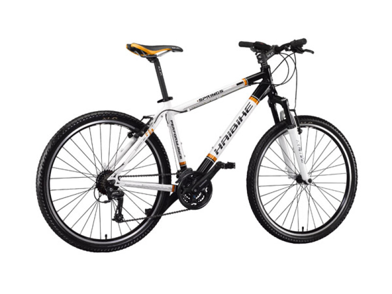 Haibike Hai Springs weiss-schwarz