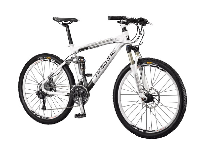 Haibike Hai Scream RX weiß/mysterygrey