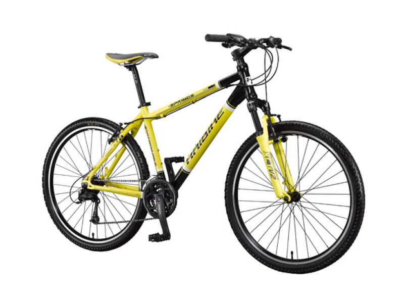 Haibike Hai Springs racegelb/schwarz