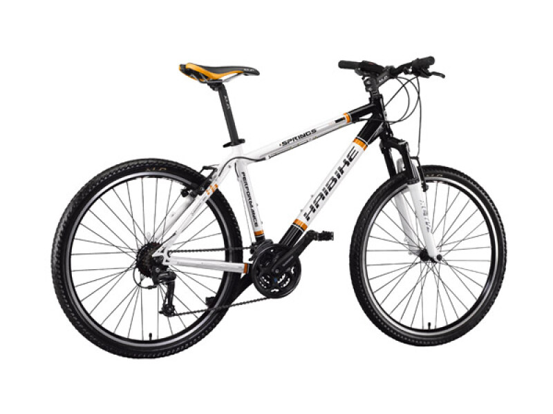 Haibike Hai Springs weiß/schwarz